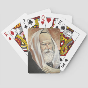 LUBAVITCHER REBBE SPIELKARTEN
