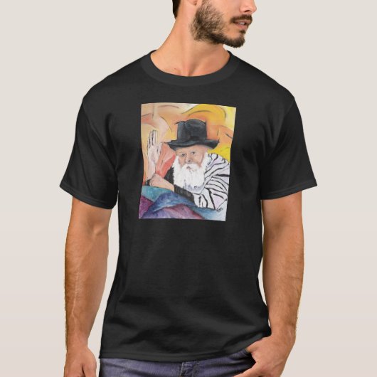 LUBAVITCHER REBBE T-Shirt (Vorderseite)