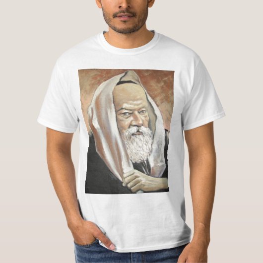 LUBAVITCHER REBBE T-Shirt (Vorderseite)