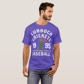 Lubbock Crickets - Texas T-Shirt (Vorne ganz)