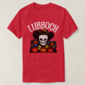 Lubbock Halloween T-Shirt (Design vorne)