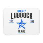 Lubbock Magnet (Horizontal)