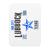 Lubbock Magnet (Vertikal)