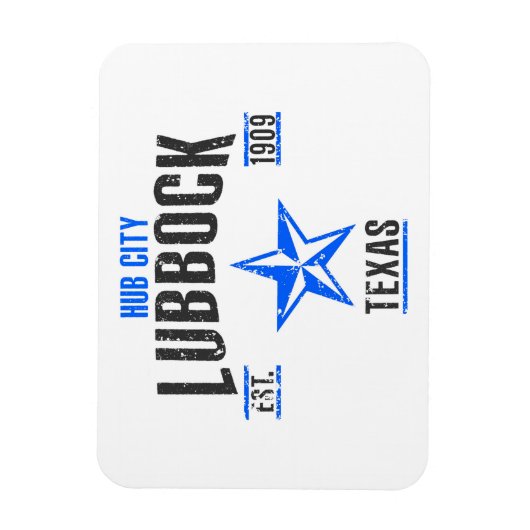 Lubbock Magnet (Vertikal)