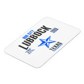 Lubbock Magnet (Linke Seite)
