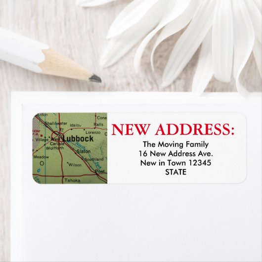 Lubbock New Address Label (Insitu)