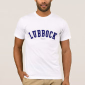 Lubbock T-Shirt (Vorderseite)