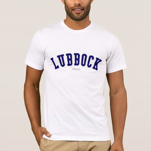 Lubbock T-Shirt (Vorderseite)