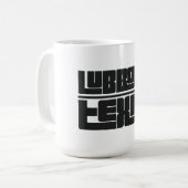 Lubbock - Texas Kaffeetasse (Vorderseite Links)