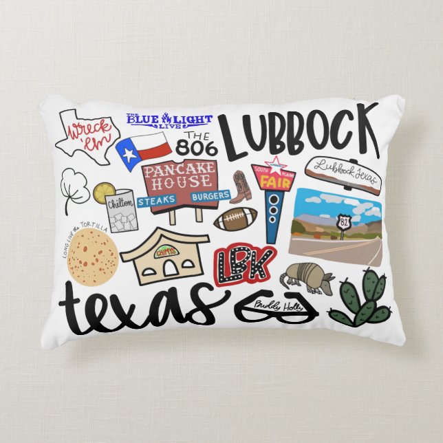 LUBBOCK TEXAS KISSEN (Vorderseite)