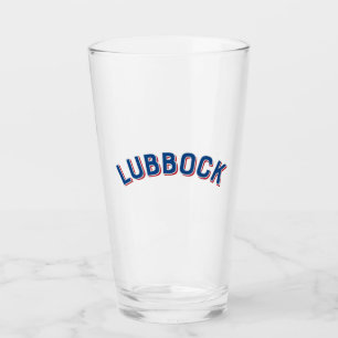 Lubbock, Texas Vintag Arch Glas