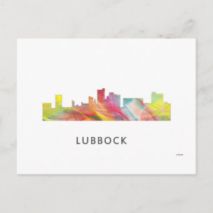 LUBBOCK, TEXAS WB1 - POSTKARTE