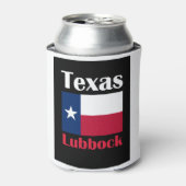 Lubbock TX Dosenkühler (Kanne Vorderseite)