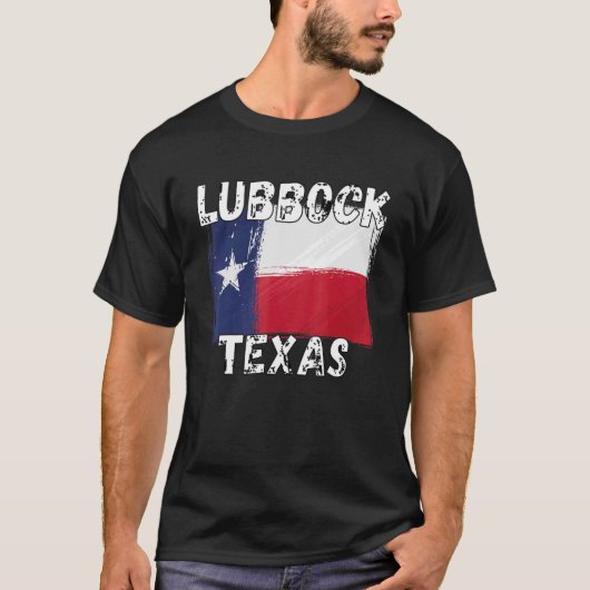 Lubbock TX Souvenirs T-Shirt (Vorderseite)