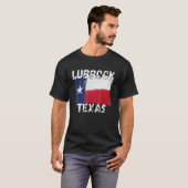 Lubbock TX Souvenirs T-Shirt (Vorne ganz)