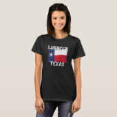 Lubbock TX Souvenirs T-Shirt (Vorne ganz)
