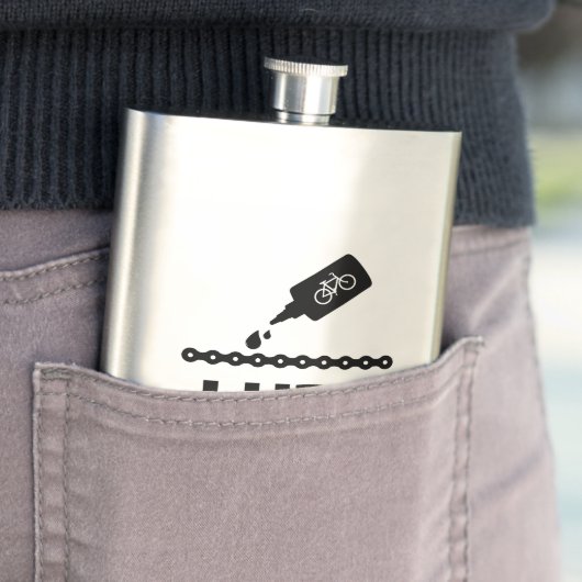 Lube Appreciation Society Cycling Flachmann (Beispiel)