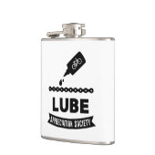Lube Appreciation Society Cycling Flachmann (Links)