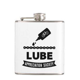 Lube Appreciation Society Cycling Flachmann