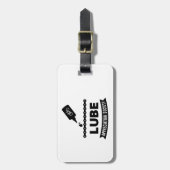 Lube Appreciation Society Cycling Gepäckanhänger (Vorderseite vertikal)