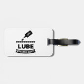 Lube Appreciation Society Cycling Gepäckanhänger (Rückseite horizontal)