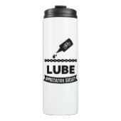 Lube Appreciation Society Cycling Thermosbecher (Vorderseite)