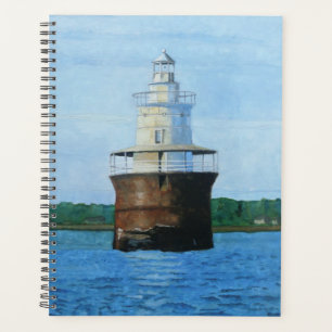 Lubec Channel Leuchtturm Gemälde Planer