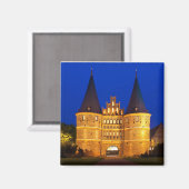 Lubeck 001A Magnet (Vorderseite/Rückseite)