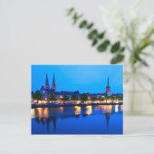Lubeck 002A Postkarte (Stehend Vorderseite)