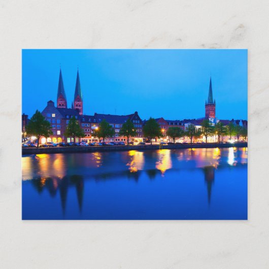 Lubeck 002A Postkarte (Vorderseite)