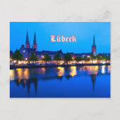 Lubeck 002E Postkarte (Vorderseite)