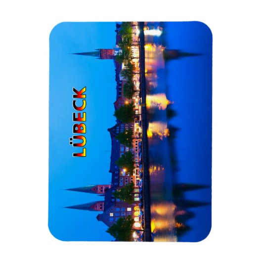 Lubeck 002G Magnet (Vertikal)
