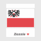 Lübeck, Deutschland Aufkleber (Blatt)