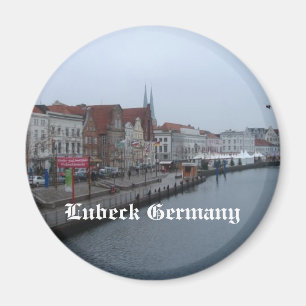 Lübeck Deutschland Magnet