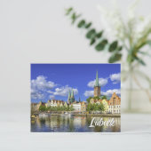 Lübeck, Deutschland Postkarte (Stehend Vorderseite)