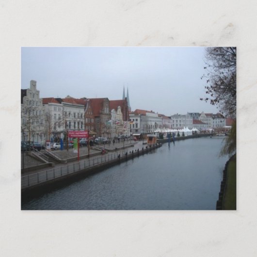 Lubeck Deutschland Postkarte (Vorderseite)