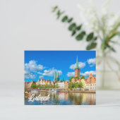 Lübeck, Deutschland Postkarte (Stehend Vorderseite)