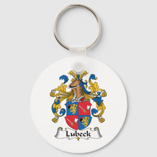 Lubeck Familienwappen Schlüsselanhänger
