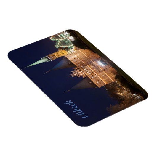 Lübeck Foto Magnet (Rechte Seite)