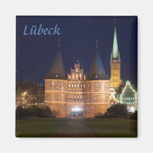 Lübeck Foto Magnet