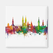 Lubeck Germany Skyline Magnet (Vorne)