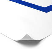 Lübeck Germany Vintage Travel Poster wiederhergest (Ecke)