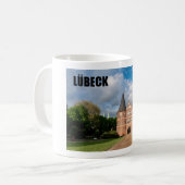 Lübeck Kaffeetasse (Vorderseite Links)
