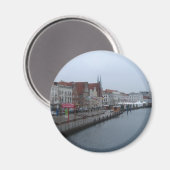Lubeck Magnet (Vorderseite/Rückseite)