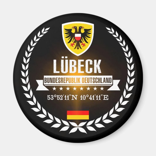 Lübeck Magnet (Vorne)