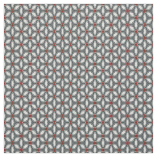 Lübeck Marzipan-Blumen-Gewebe Stoff (Muster)