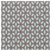 Lübeck Marzipan-Blumen-Gewebe Stoff (Nahaufnahme)