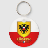 Lubeck Schlüsselanhänger (Vorderseite)