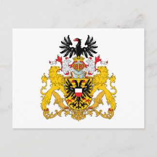 Lubeck-Wappen-Postkarte Postkarte
