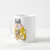 Lübeck-Wappen Tasse (Vorderseite Links)